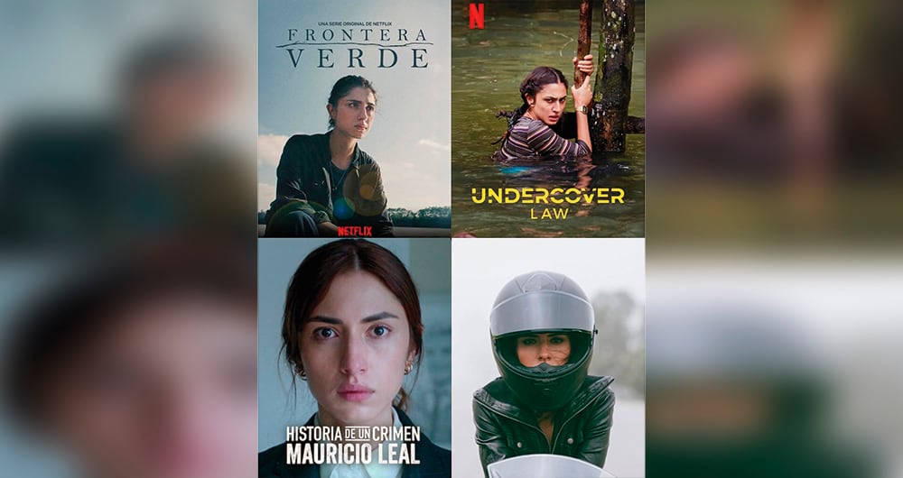 Juana del Río en algunos de sus papeles más importantes.