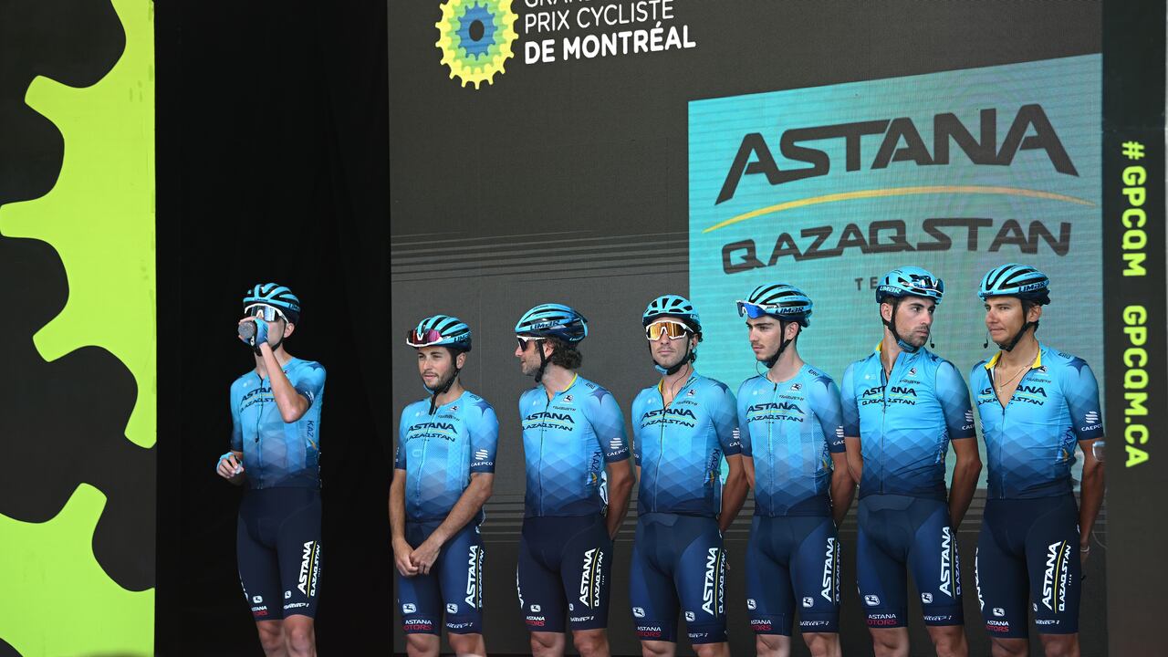 Imagen del equipo Astana Qazaqstan