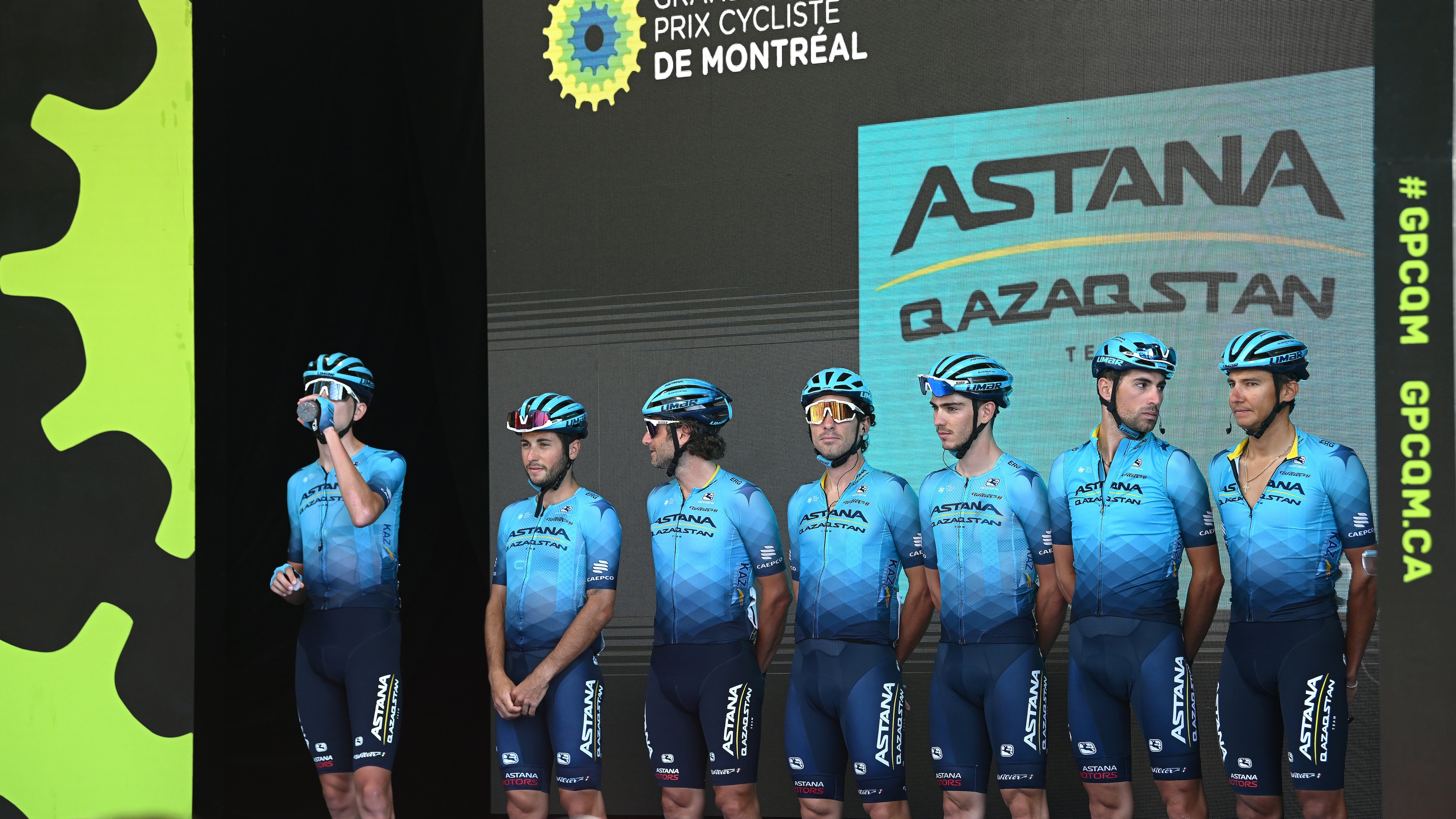 Imagen del equipo Astana Qazaqstan