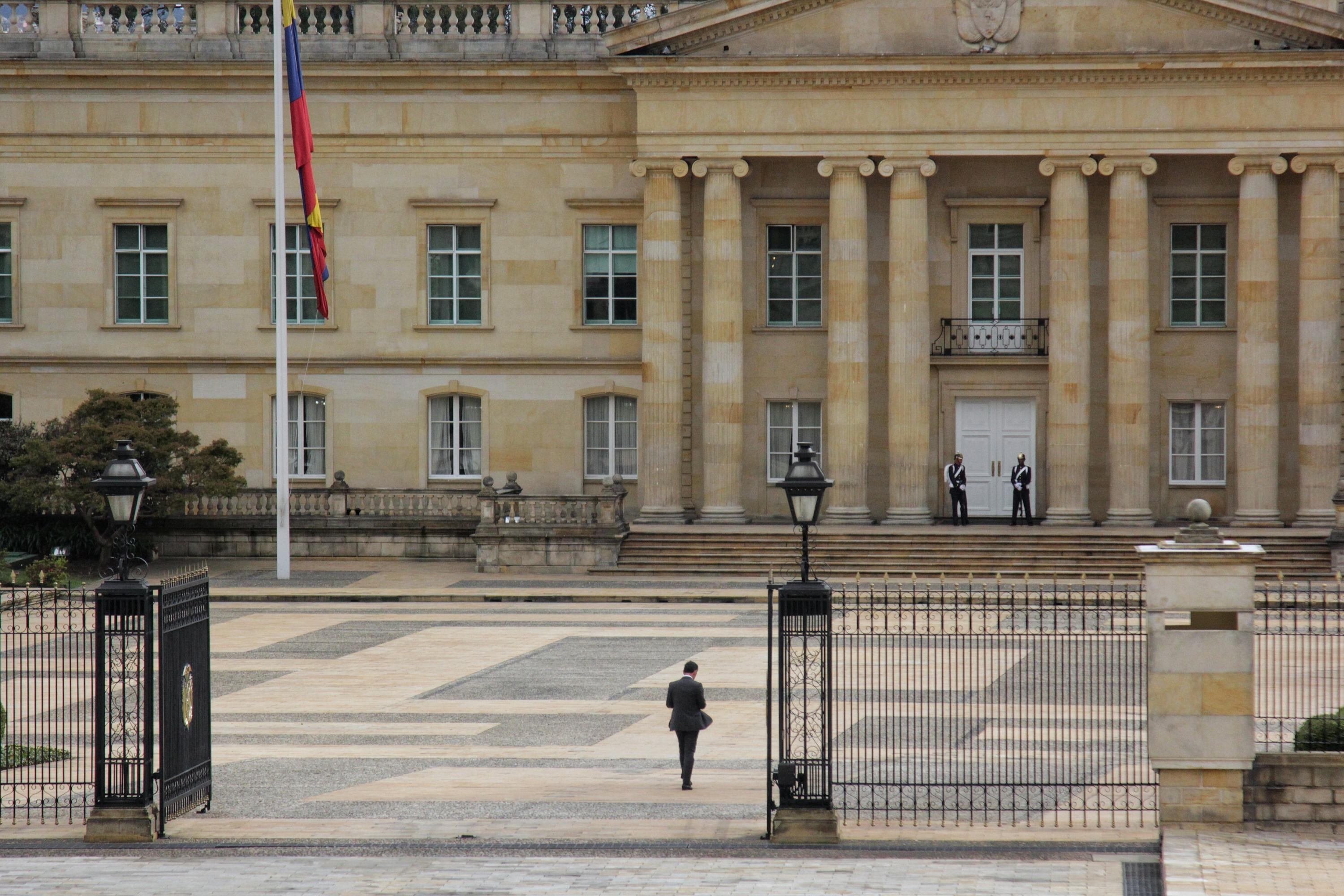 Casa de Nariño, palacio de la Presidencia de Colombia.