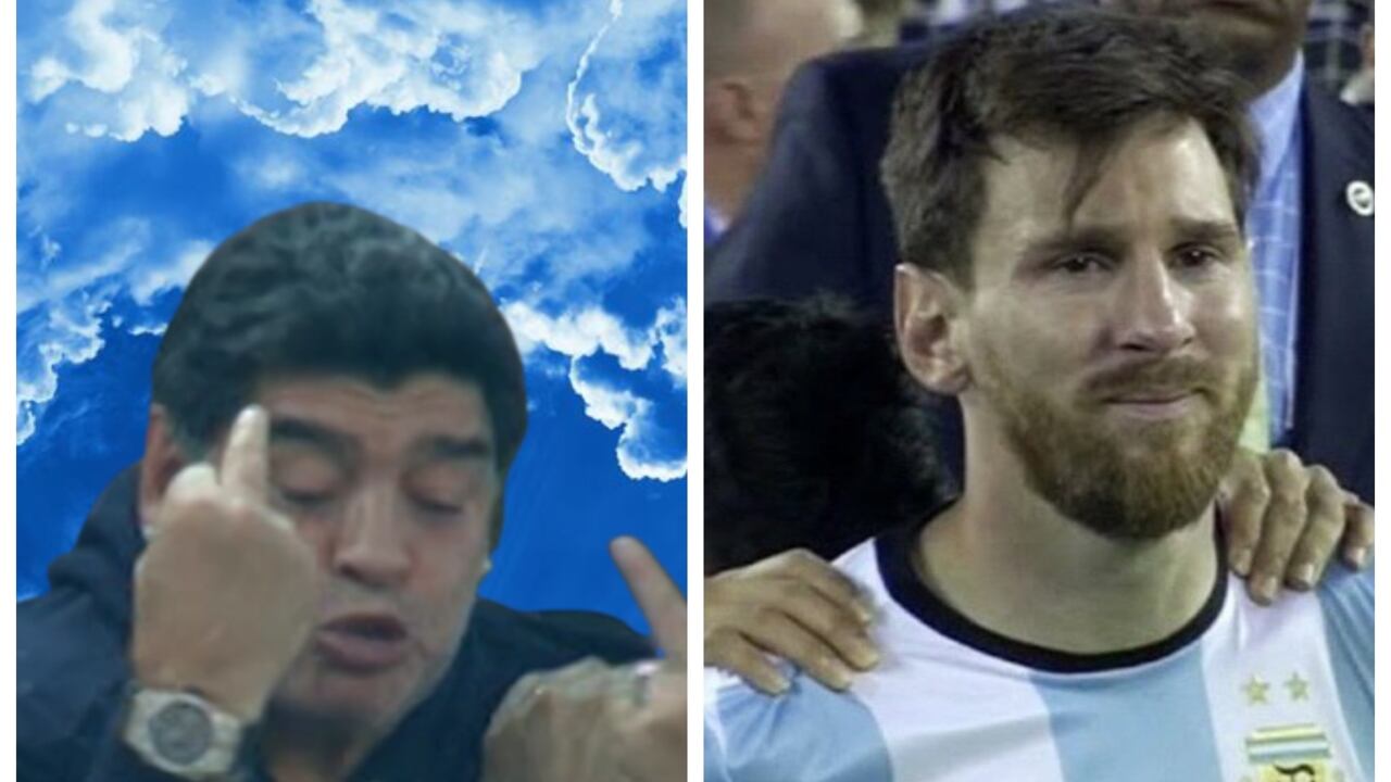 Los mejores memes tras la derrota de Argentina.