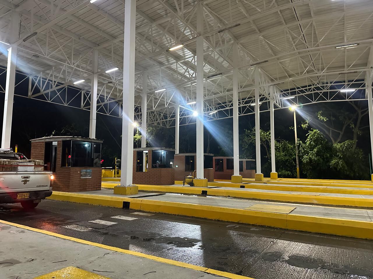 Peajes en el proyecto Autopistas de la Sabana