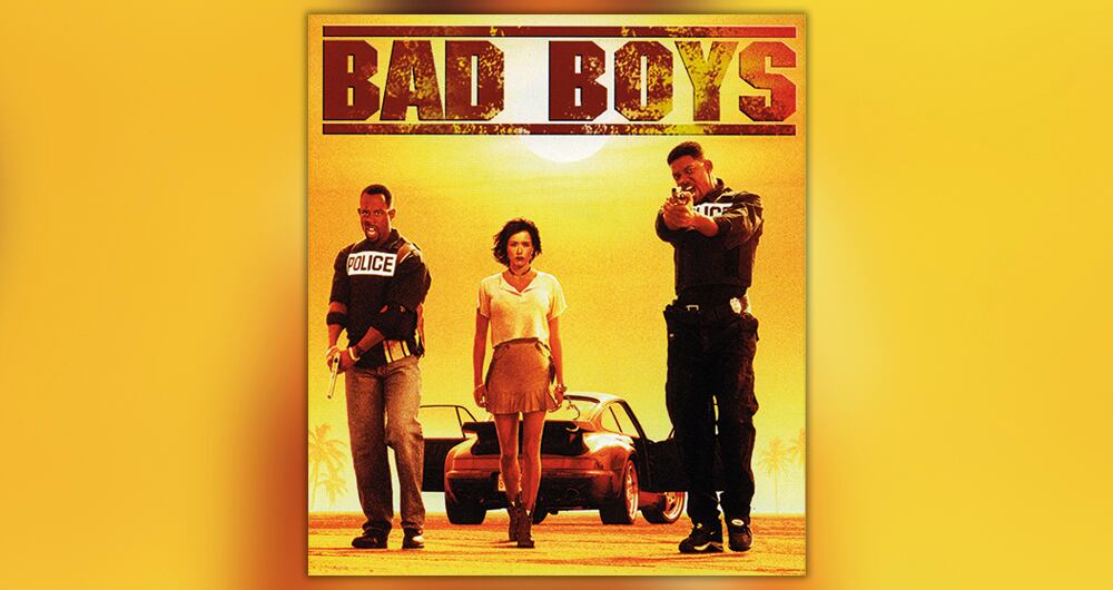 Bad Boys e Independence Day, la película que finalmente lo consagró como actor en la pantalla grande.