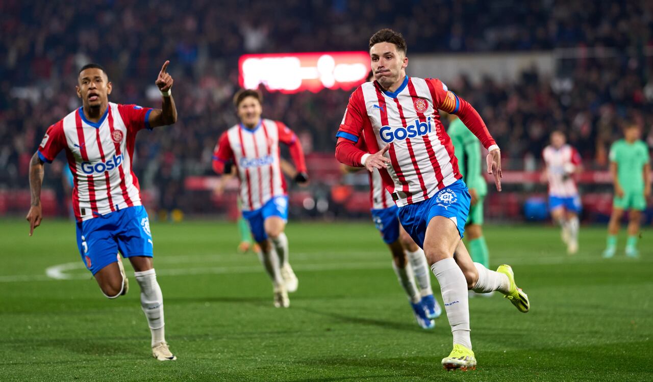 Girona luego de 19 fechas sigue líder de LaLiga de España