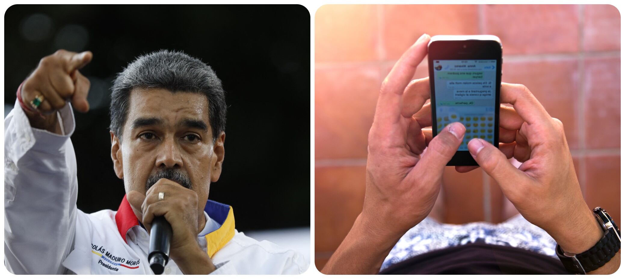 El presidente Nicolás Maduro arremetió contra las redes sociales en Venezuela