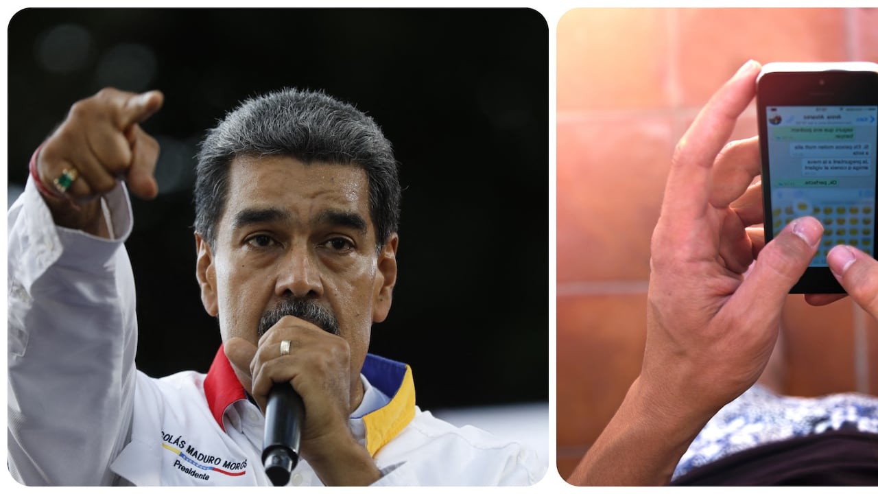 El presidente Nicolás Maduro arremetió contra las redes sociales en Venezuela.