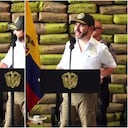 Abelardo De La Espriella y Nubia Córdoba en evento en el Chocó.