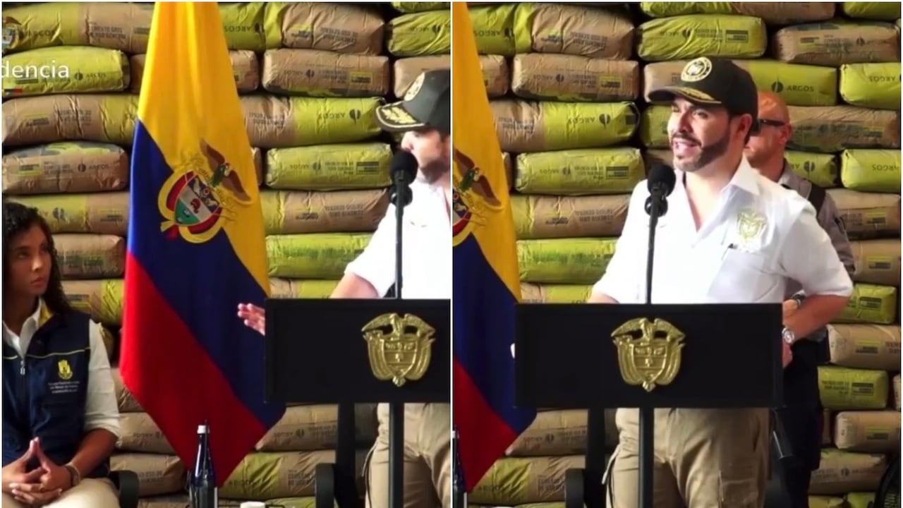 Abelardo De La Espriella y Nubia Córdoba en evento en el Chocó.