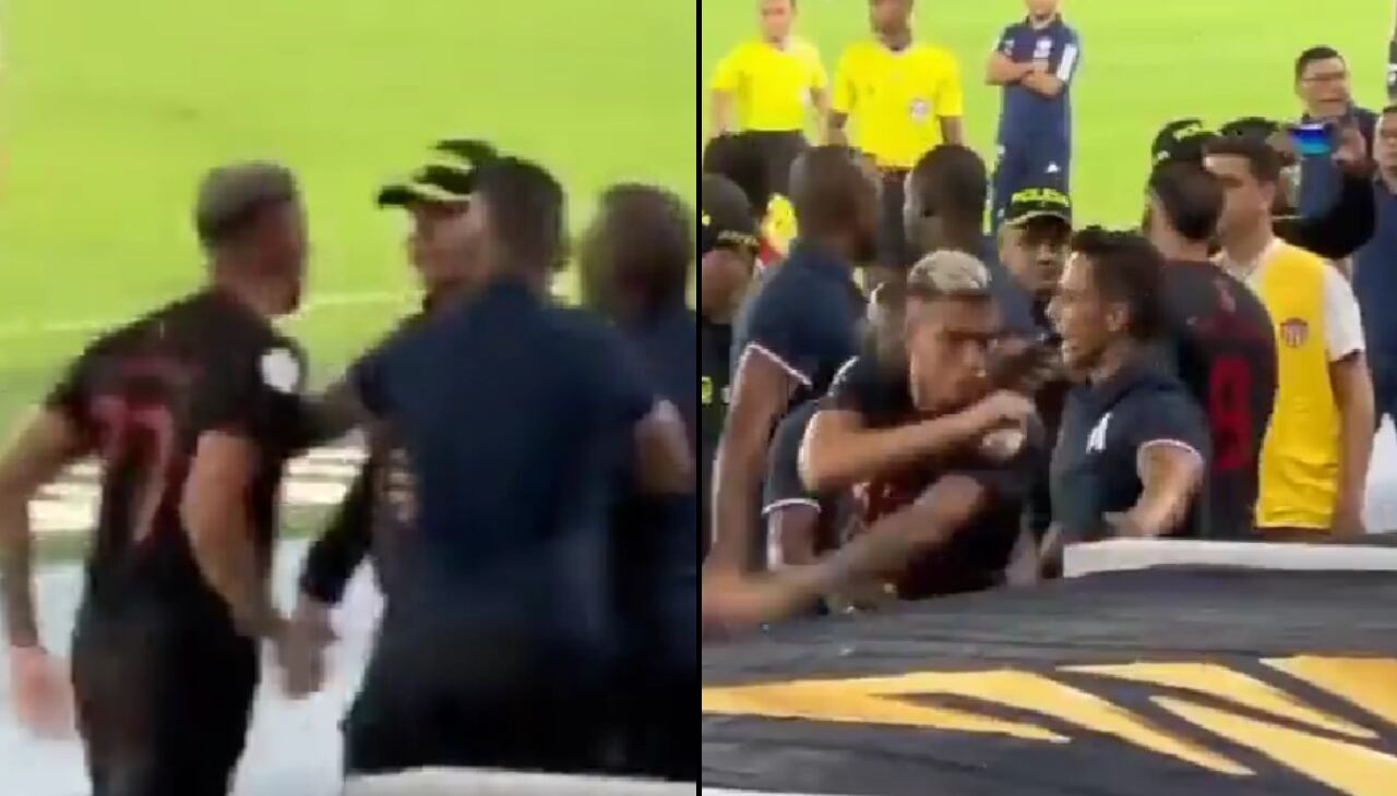 Juan Camilo Portilla fue sancionado por la Policía luego de irrespetar a un uniformado.