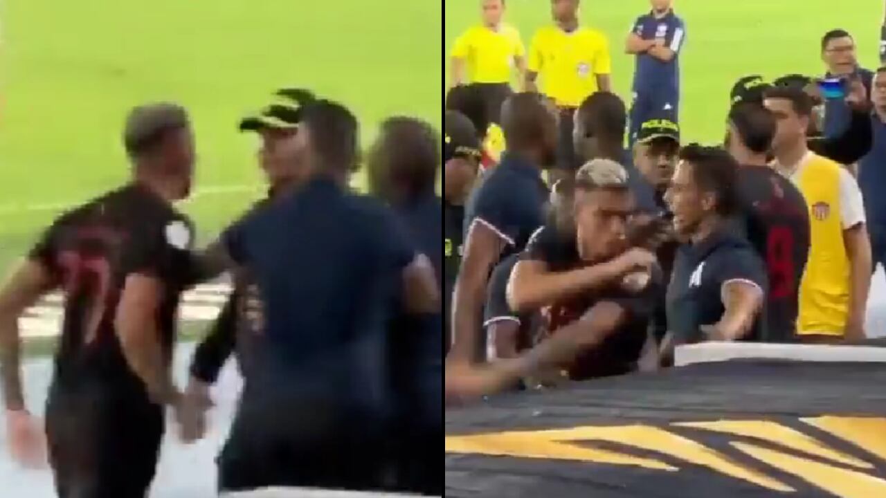 Juan Camilo Portilla fue sancionado por la Policía luego de irrespetar a un uniformado.