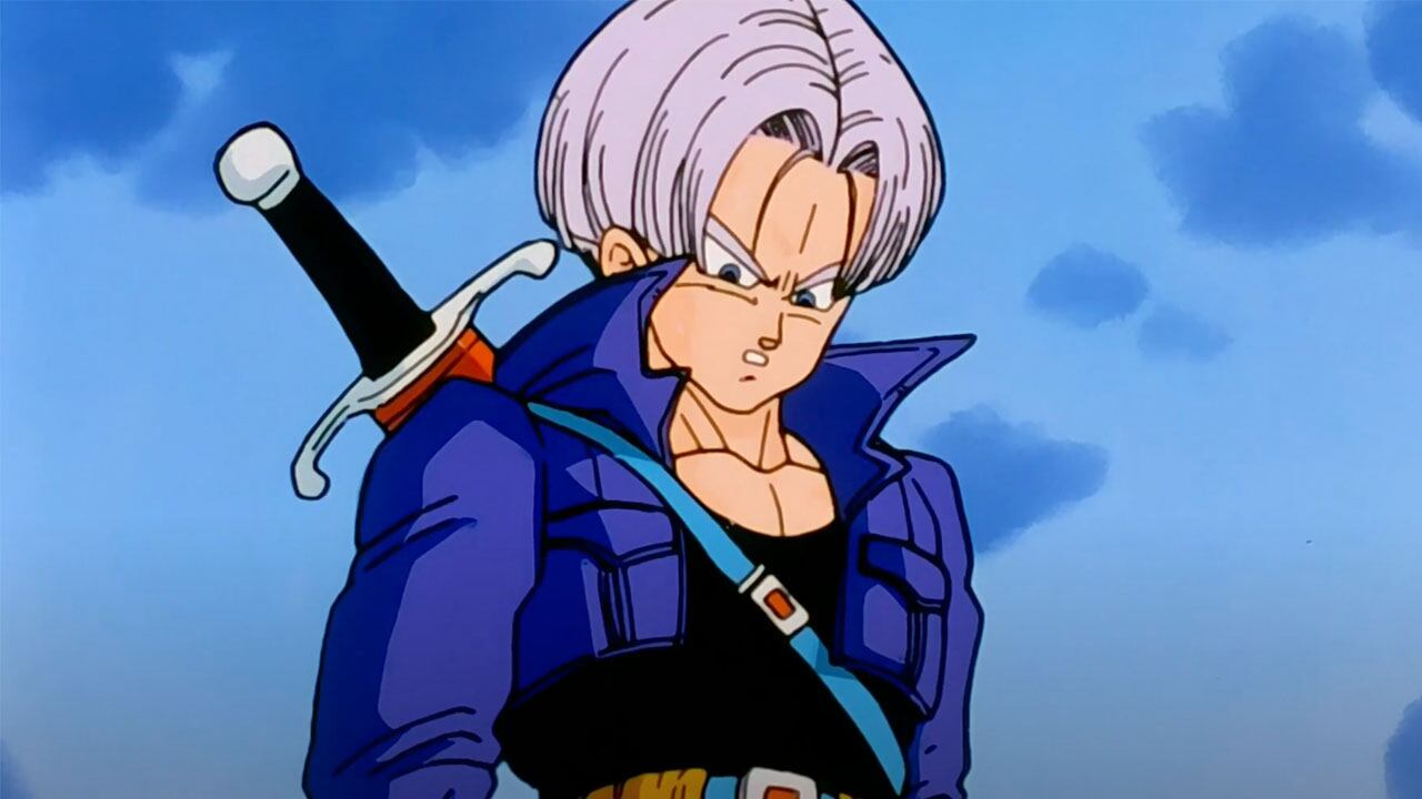 Trunks es un personaje de Dragon Ball Z, es el hijo de Vegueta.