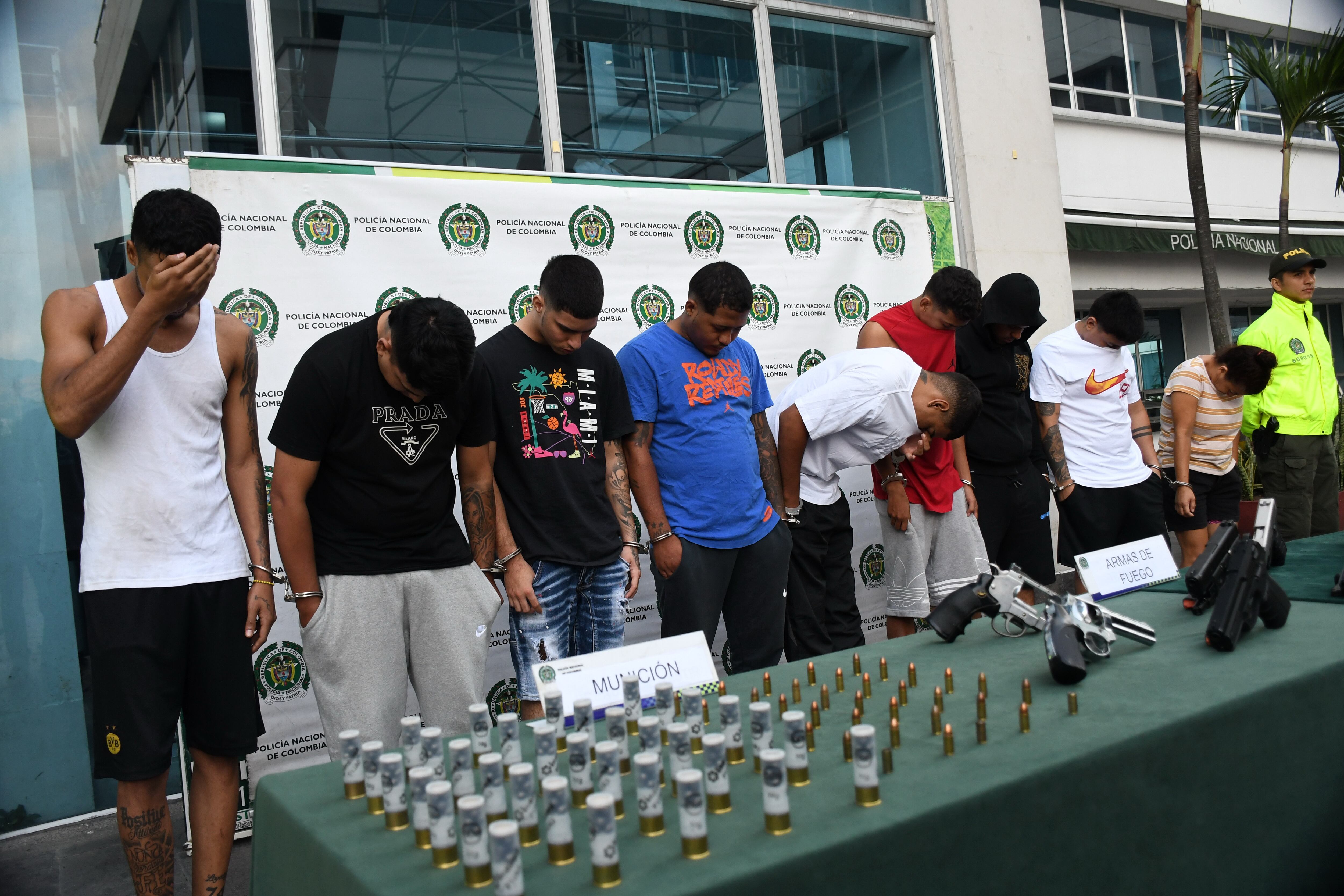 Orden: Nueve capturados perteneciente a la banda Los Cripton.