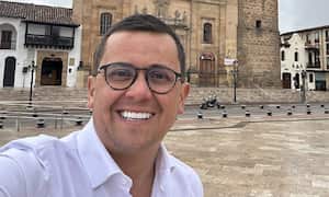 Rodrigo Rojas, candidato a la gobernación de Boyacá