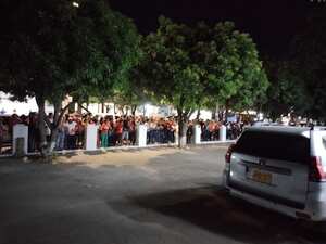 Seguidores y líderes de Fuerza Ciudadana se tomaron la sede de la Registraduría