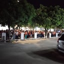 Seguidores y líderes de Fuerza Ciudadana se tomaron la sede de la Registraduría