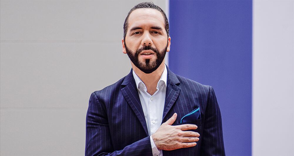 El presidente de El Salvador, Nayib Bukele, sigue en su guerra contra las pandillas.