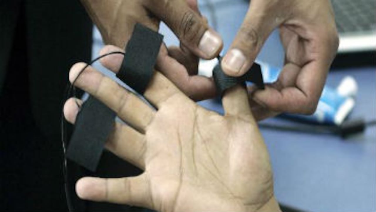 Para "pescar" a un mentiroso no requiere de un detector.