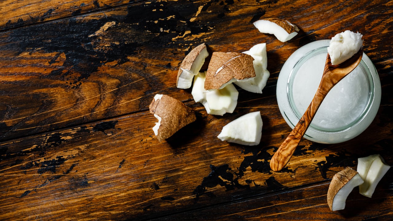 Beneficios del aceite de coco