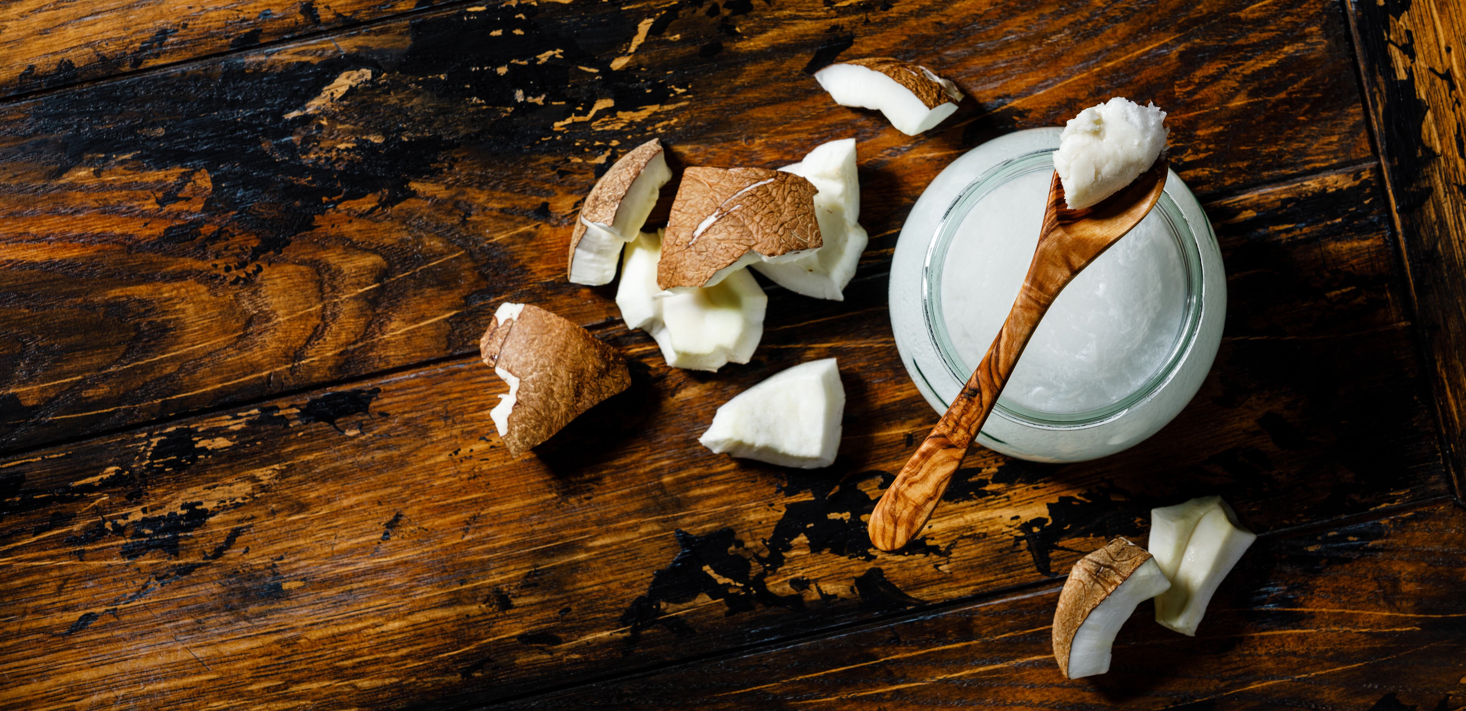 Beneficios del aceite de coco