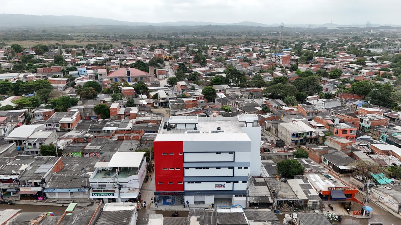 Nuevo Hospital Nelson Mandela, en Cartagena.