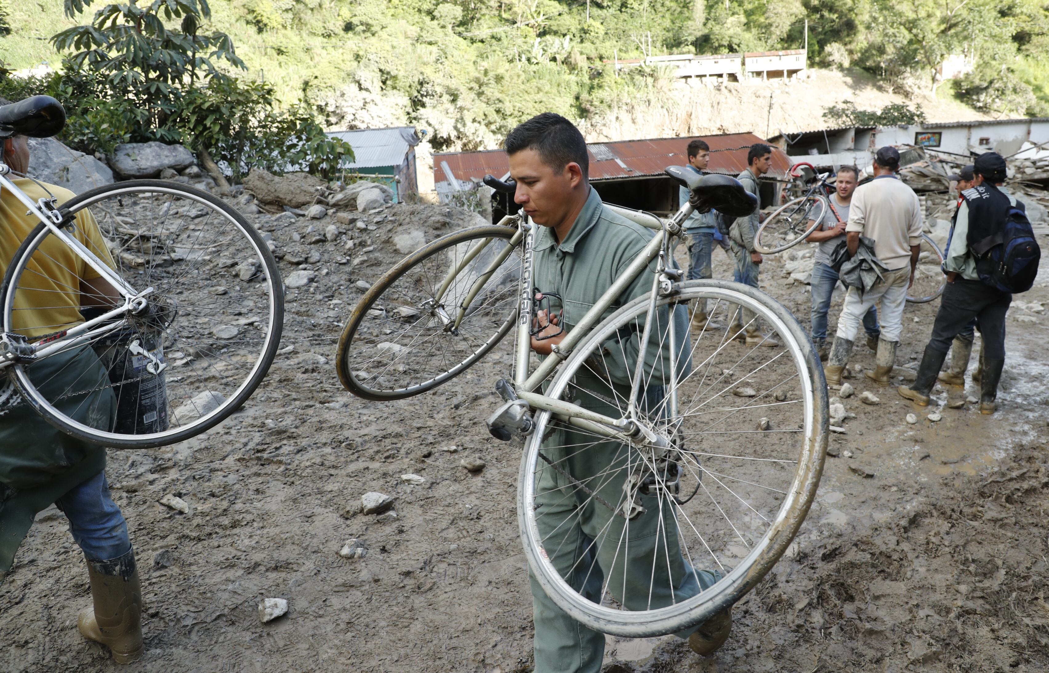 Avalancha en Quetame, Cundinamarca