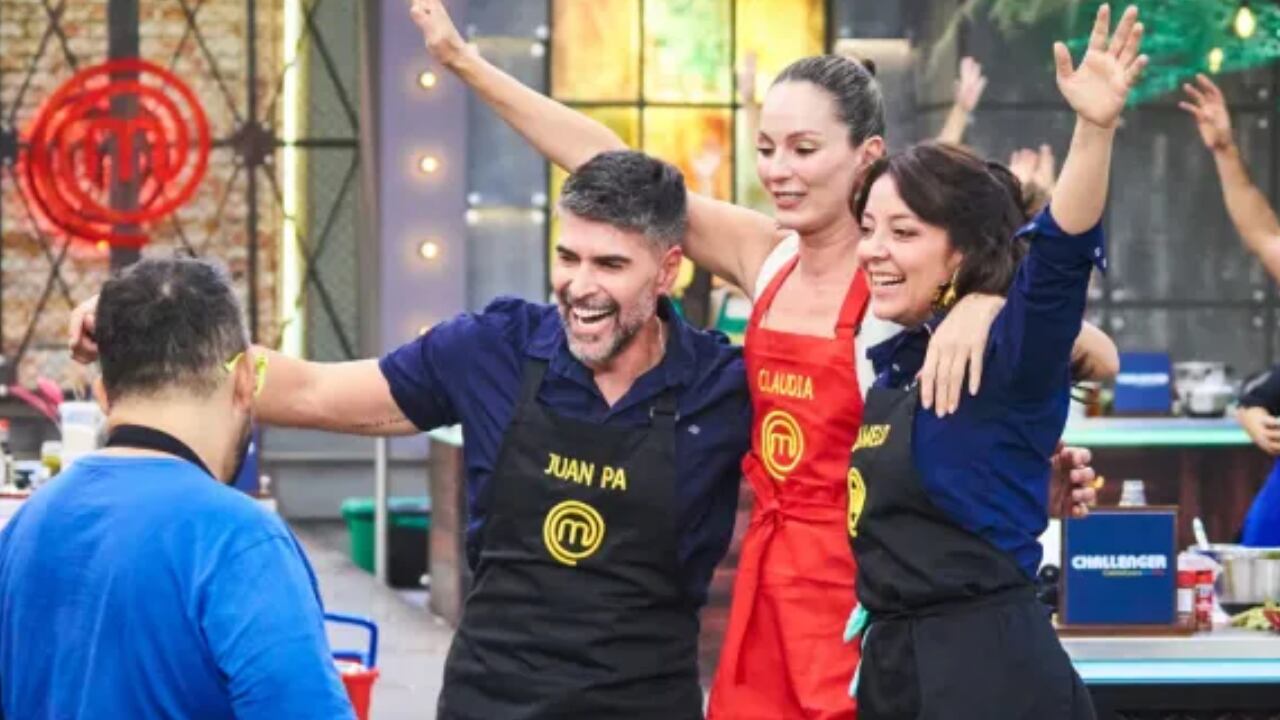 Por primera vez en la sexta temporada de MasterChef Celebrity, ganó el equipo rojo.
