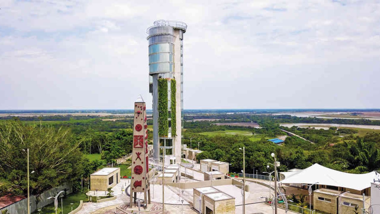 La Torre Mirador Matapalo se ha convertido en un ícono de la Ruta del Amanecer Llanero.