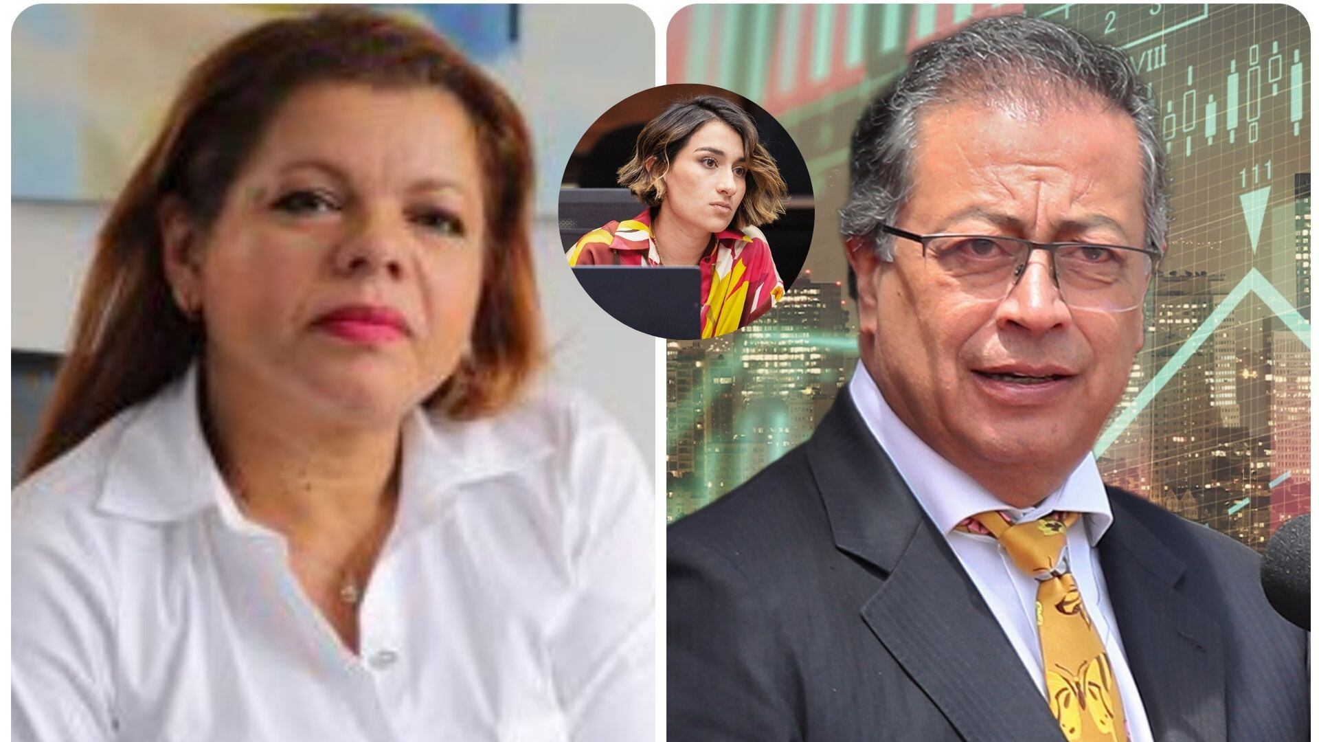 Mary Luz Herrán, exesposa del presidente Gustavo Petro y madre de sus hijos Andrea y Andrés, aseguró que “aún faltan más renuncias” en el Gobierno.