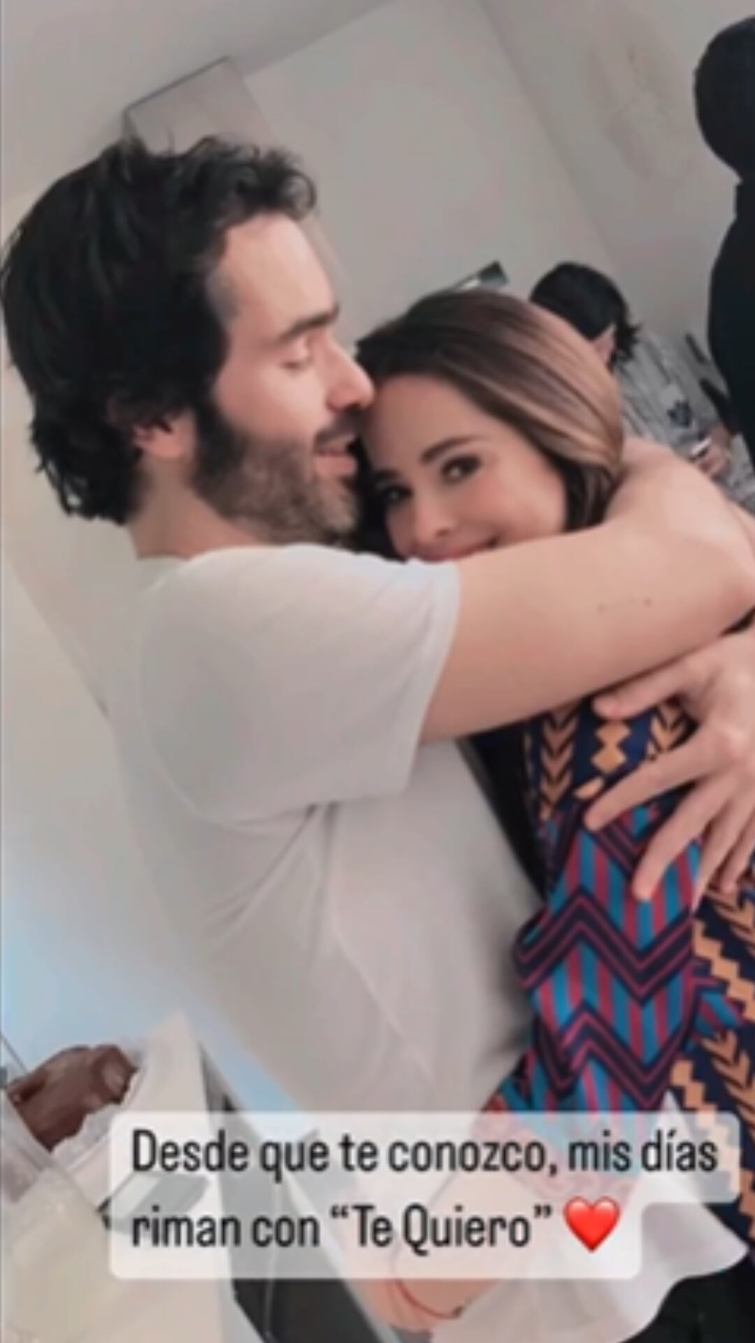 Danna García y su pareja sentimental aún no se han casado.