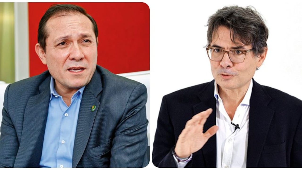 Antonio Sanguino y Alejandro Gaviria