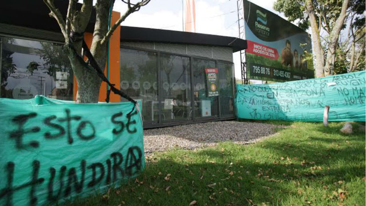 Los ambientalistas tienen bloqueada la construcción del proyecto Reserva Fontanar.