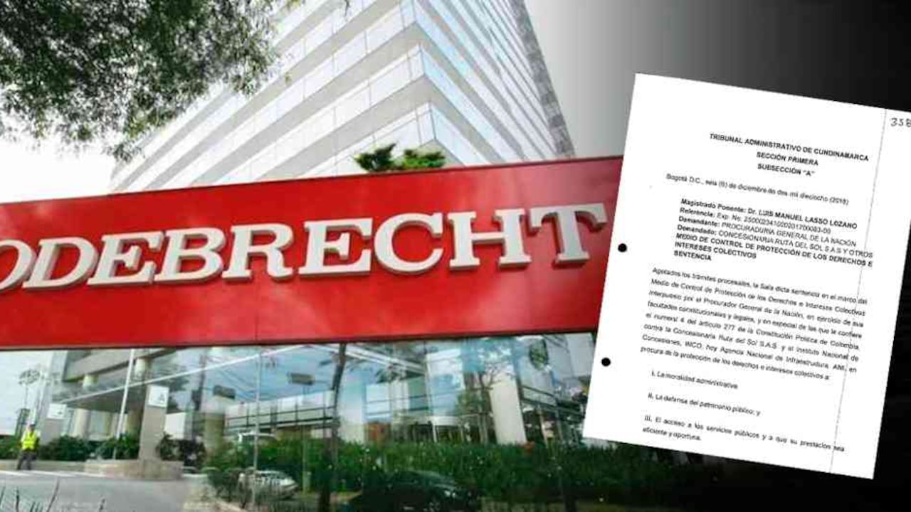 La decisión declara responsable por corrupción a todas las personas jurídicas que participaron en ese contrato, es decir los tres socios y la Agencia Nacional de Infraestructura.