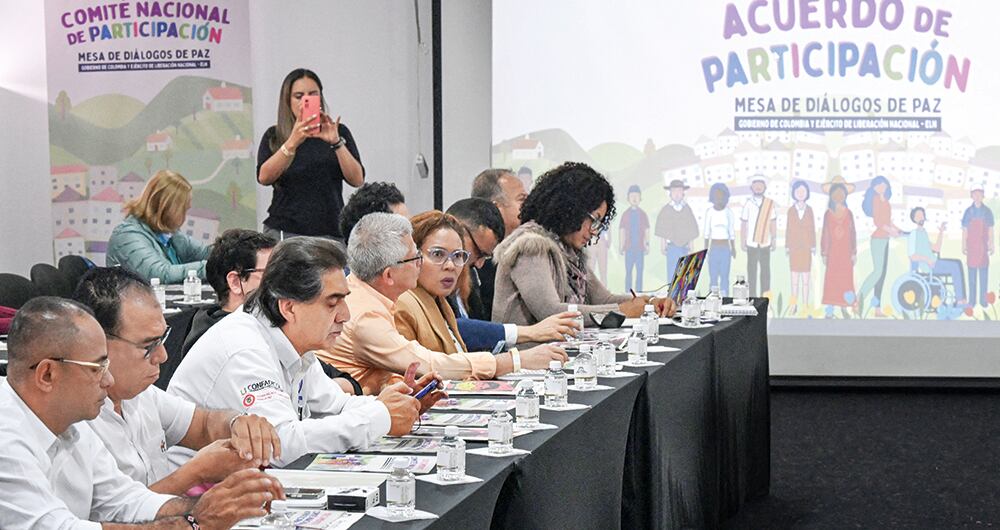 La paz total también será clave para el gobierno.