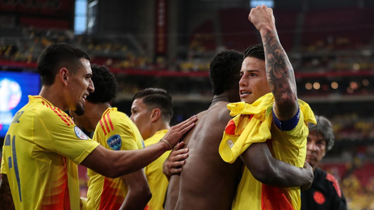 Colombia vs Costa Rica.