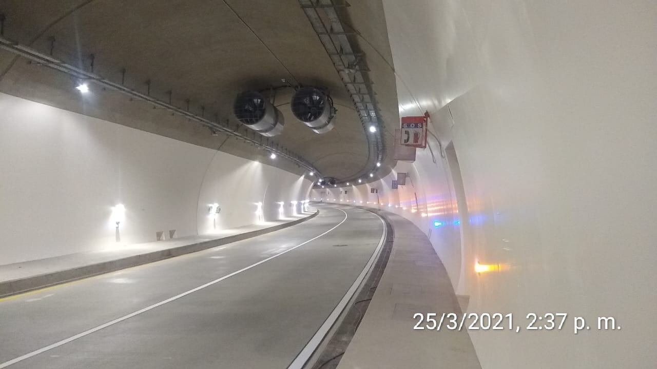 Nuevo túnel en la vía Bogotá- Villavicencio