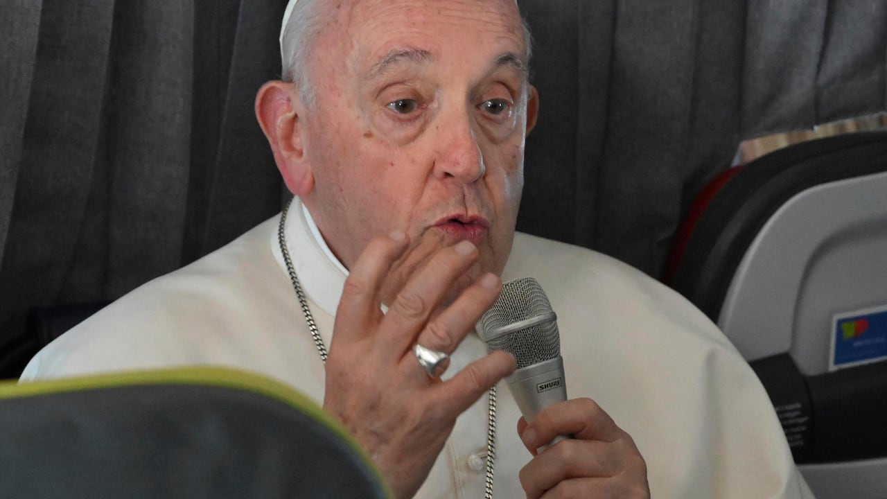 El papa Francisco se manifestó sobre los hechos de violencia en Ecuador.