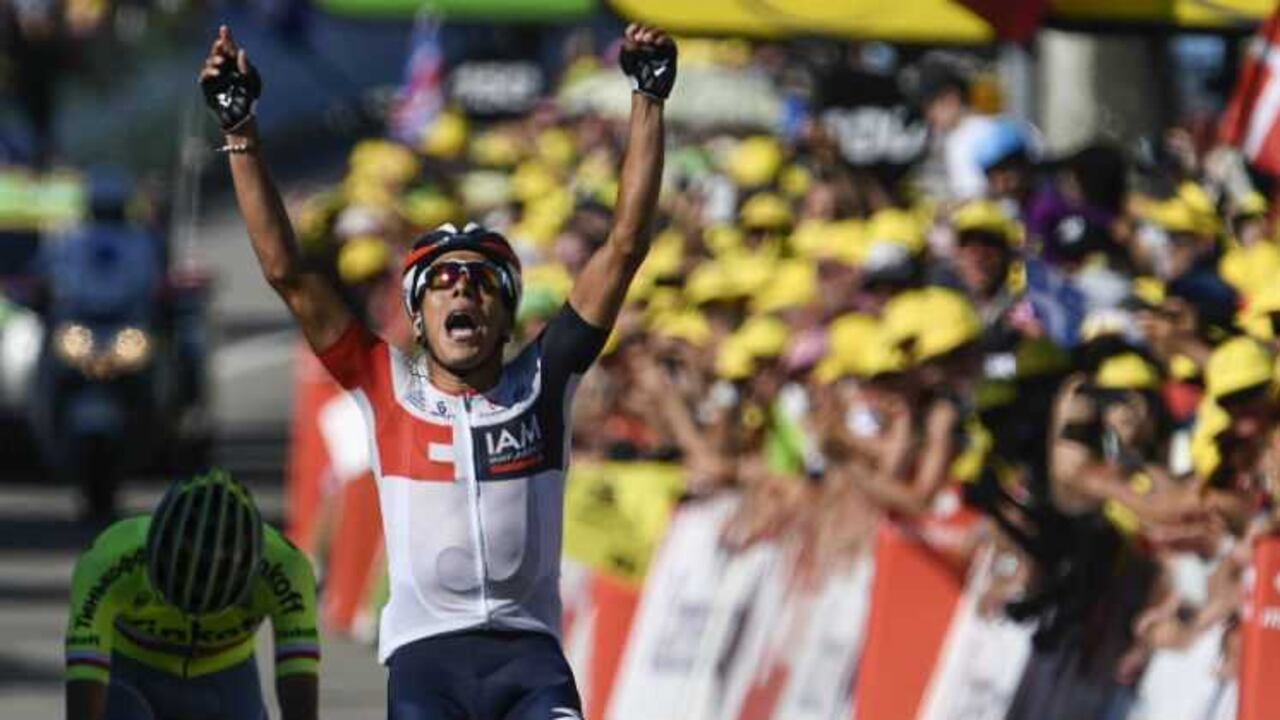 Pantano y Majka sostuvieron un duelo a dos en el último kilómetro.