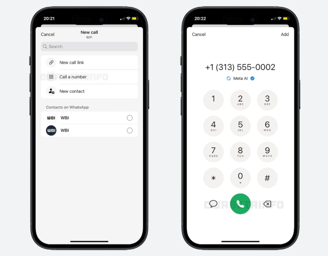La nueva actualización beta de WhatsApp introduce un marcador para contactar números registrados sin necesidad de agregarlos a los contactos.