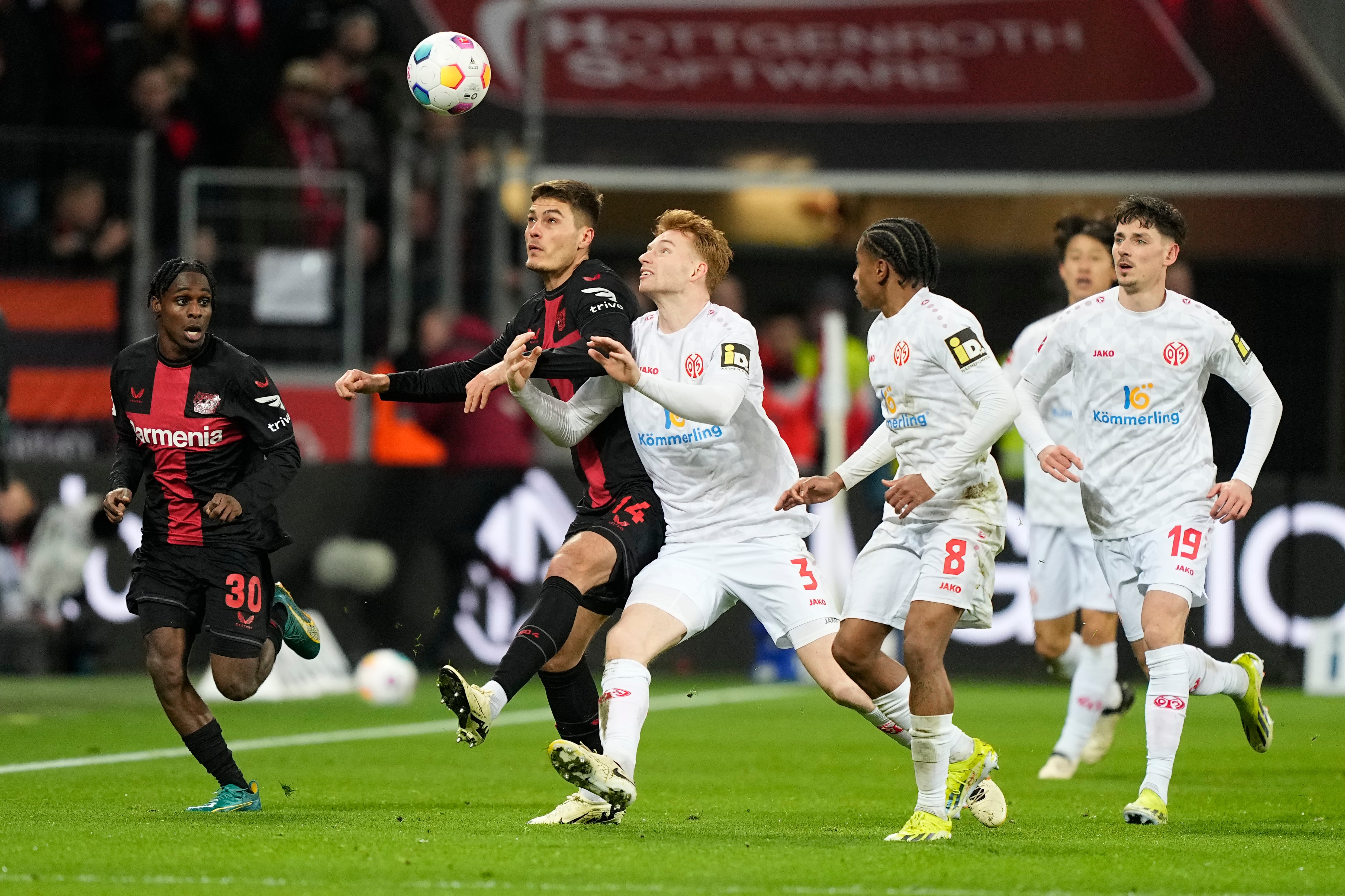 Bayer Leverkusen vs Mainz - jornada 23 - Bundelisga