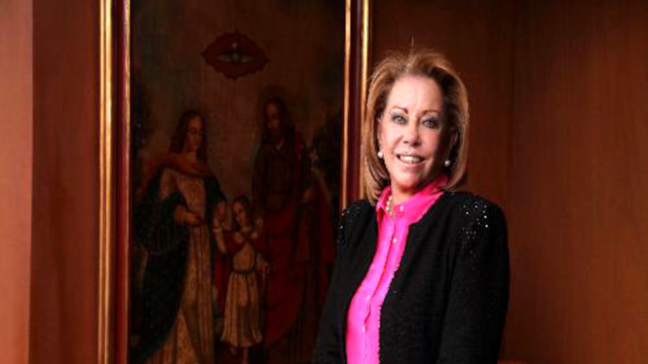María Mercedes Cuéllar, presidenta de la Asociación Bancaria
