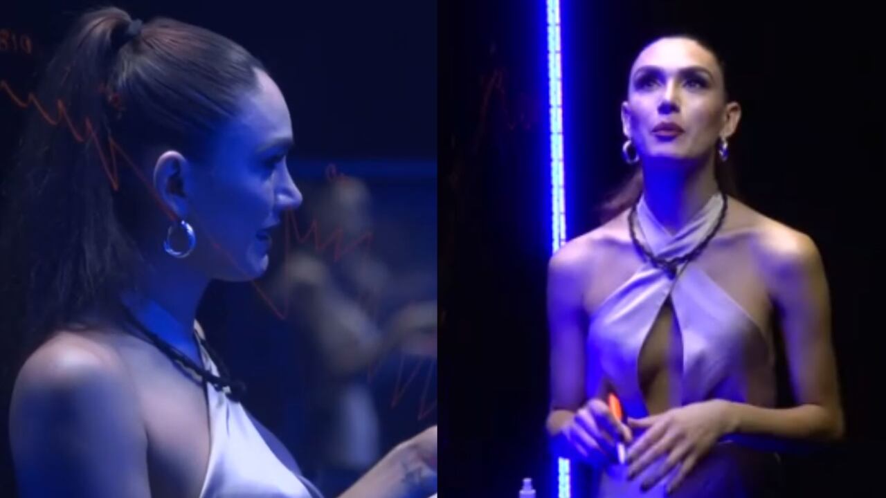 Isabella Santiago en La casa de los famosos