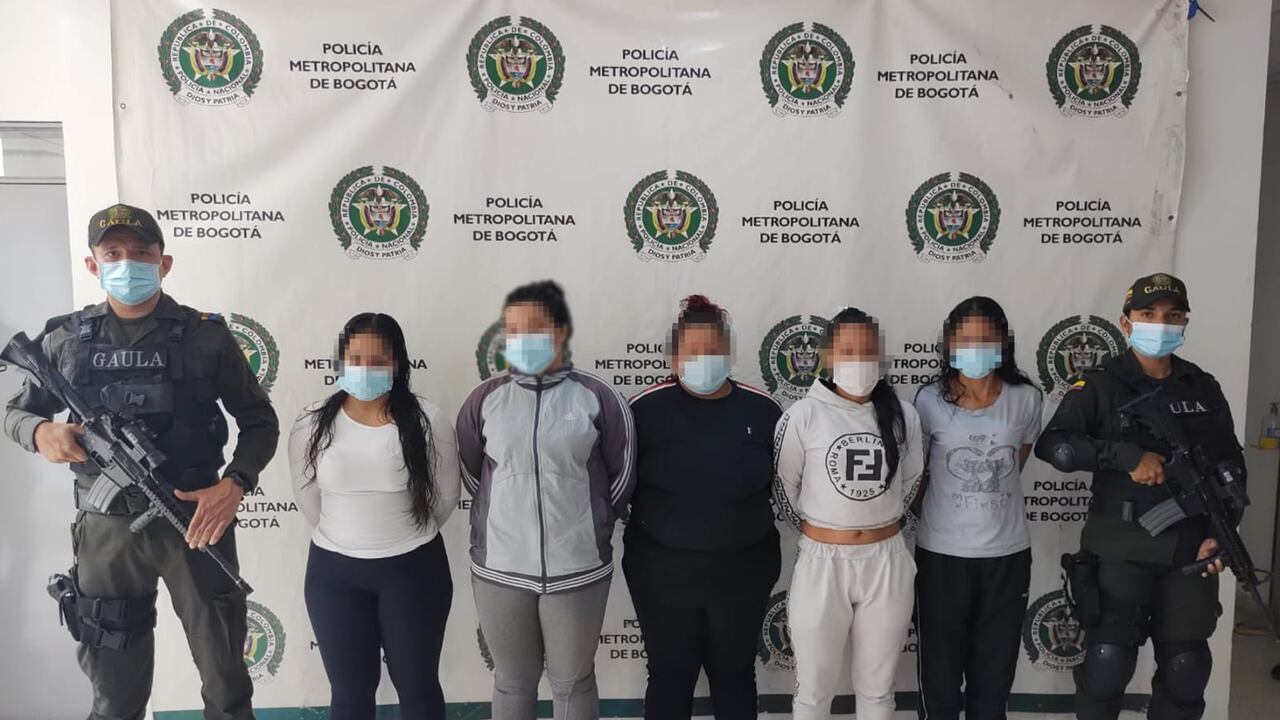 Capturan a ‘Las Bots’, que se dedicaban a sextorsión desde las cárceles