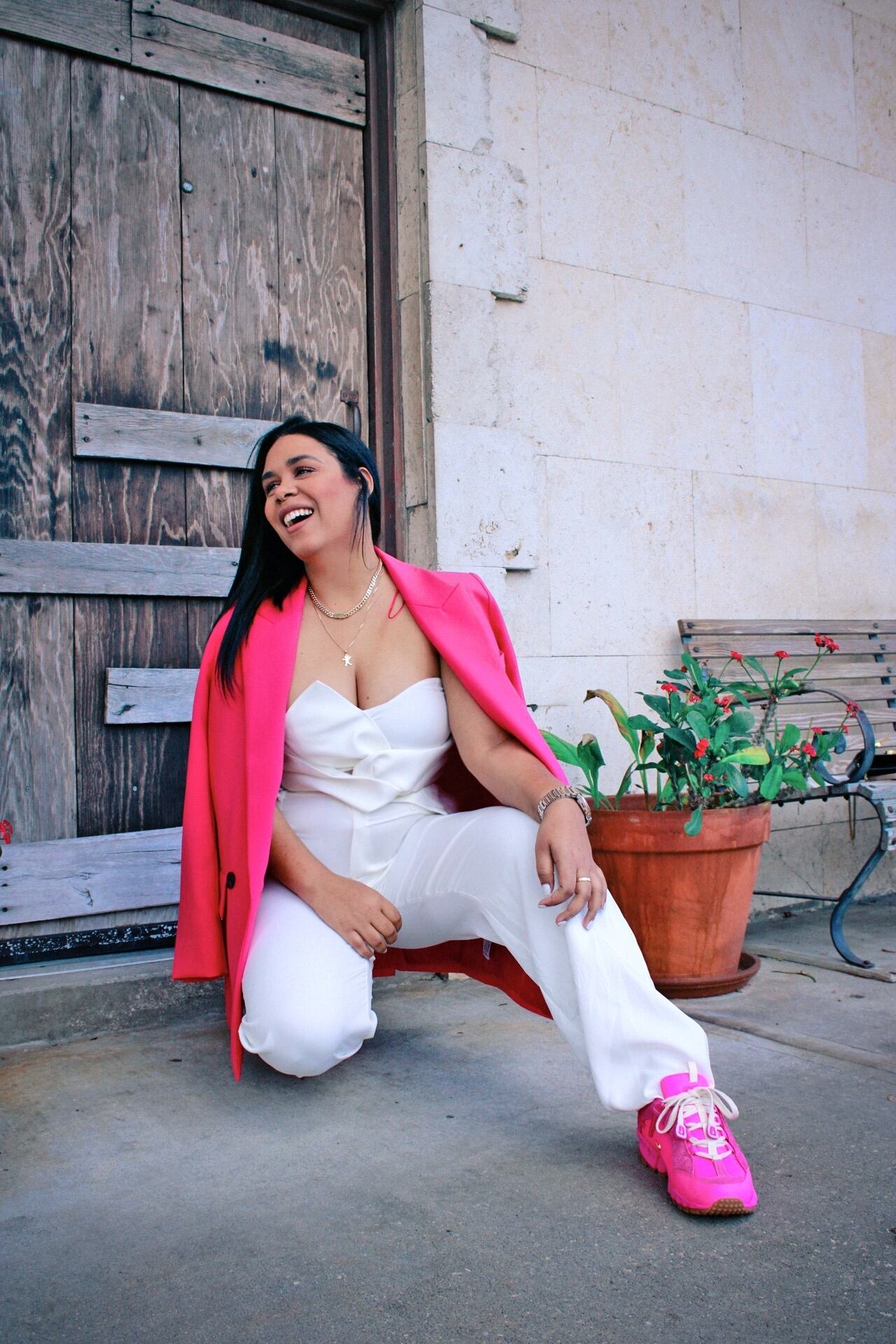 Elizabeth de la cruz, influencer de moda