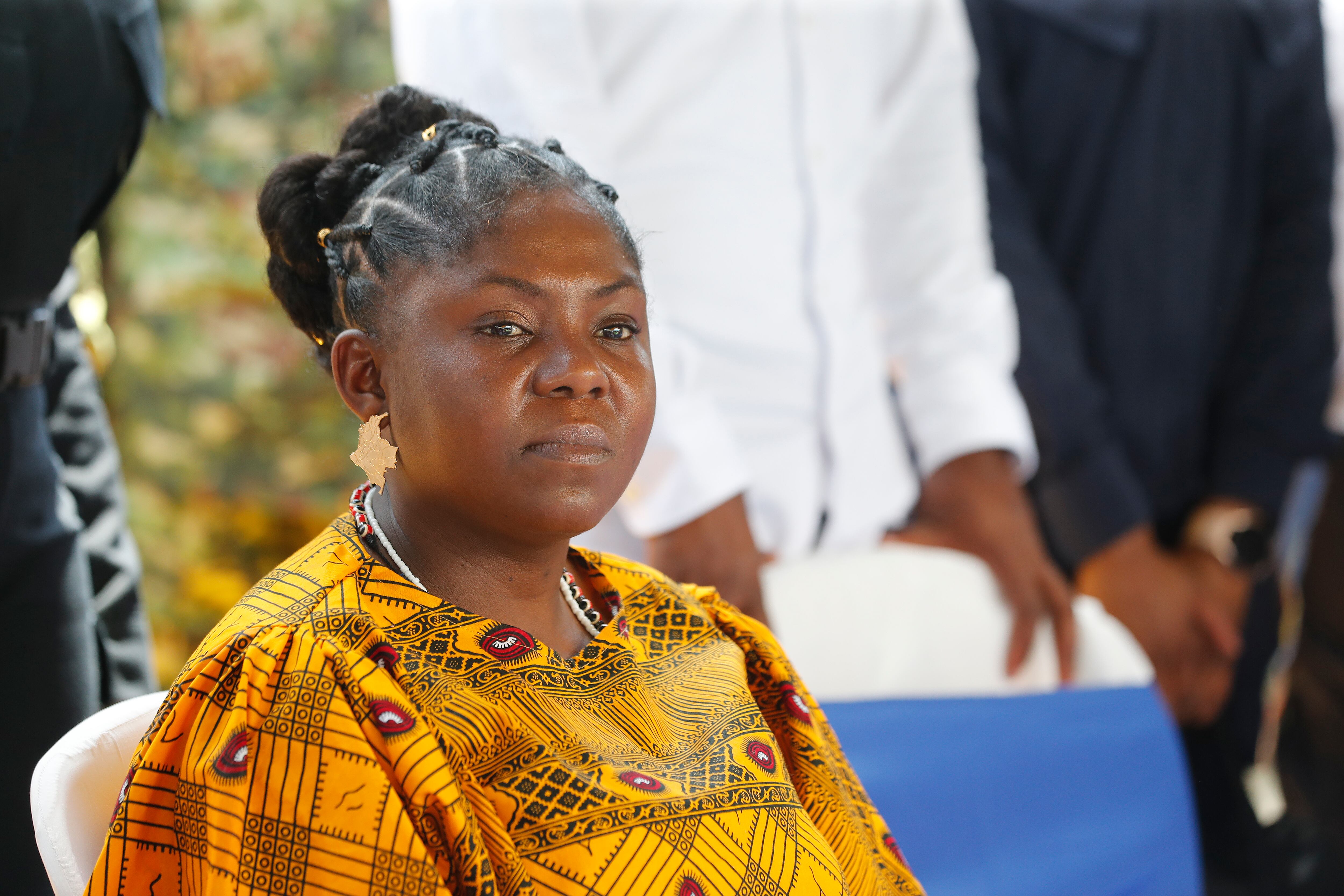 Vicepresidenta Francia Márquez en la Brigada de salud  de la Armada Nacional en el municipio de  Timbiquí Cauca
Septiembre 19 del 2022
Foto Guillermo Torres Reina / Semana