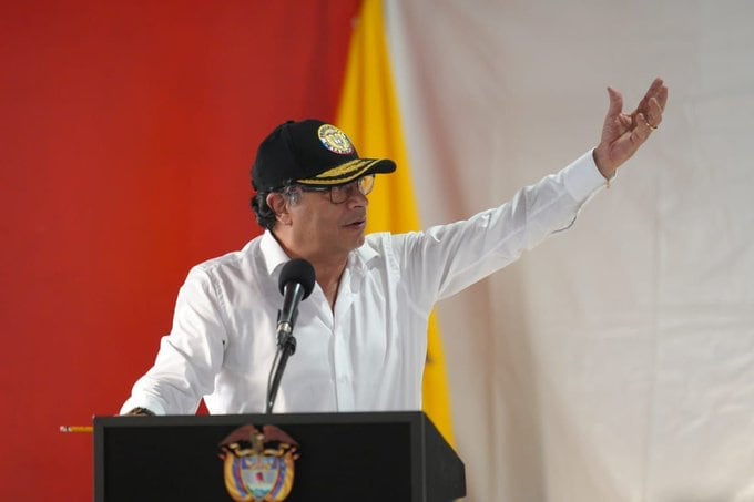 Presidente Gustavo Petro