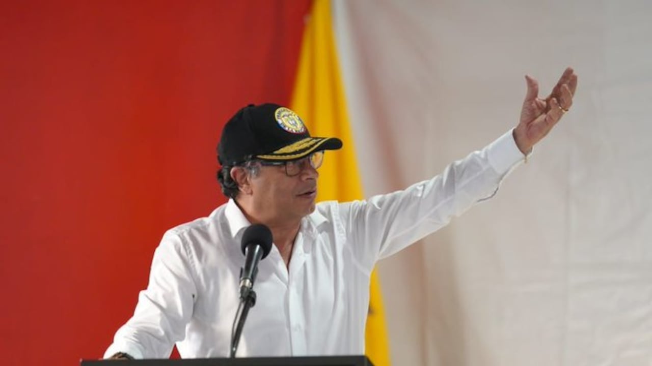 Presidente Gustavo Petro