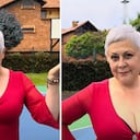 Alina Lozano aseguró que se siente más linda y libre con su nueva apariencia.