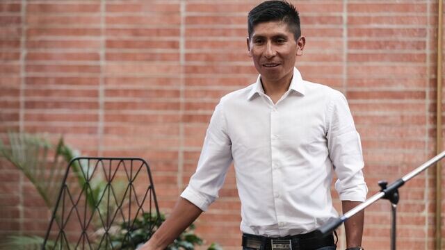 Nairo Quintana publicó un emotivo video en sus redes sociales.