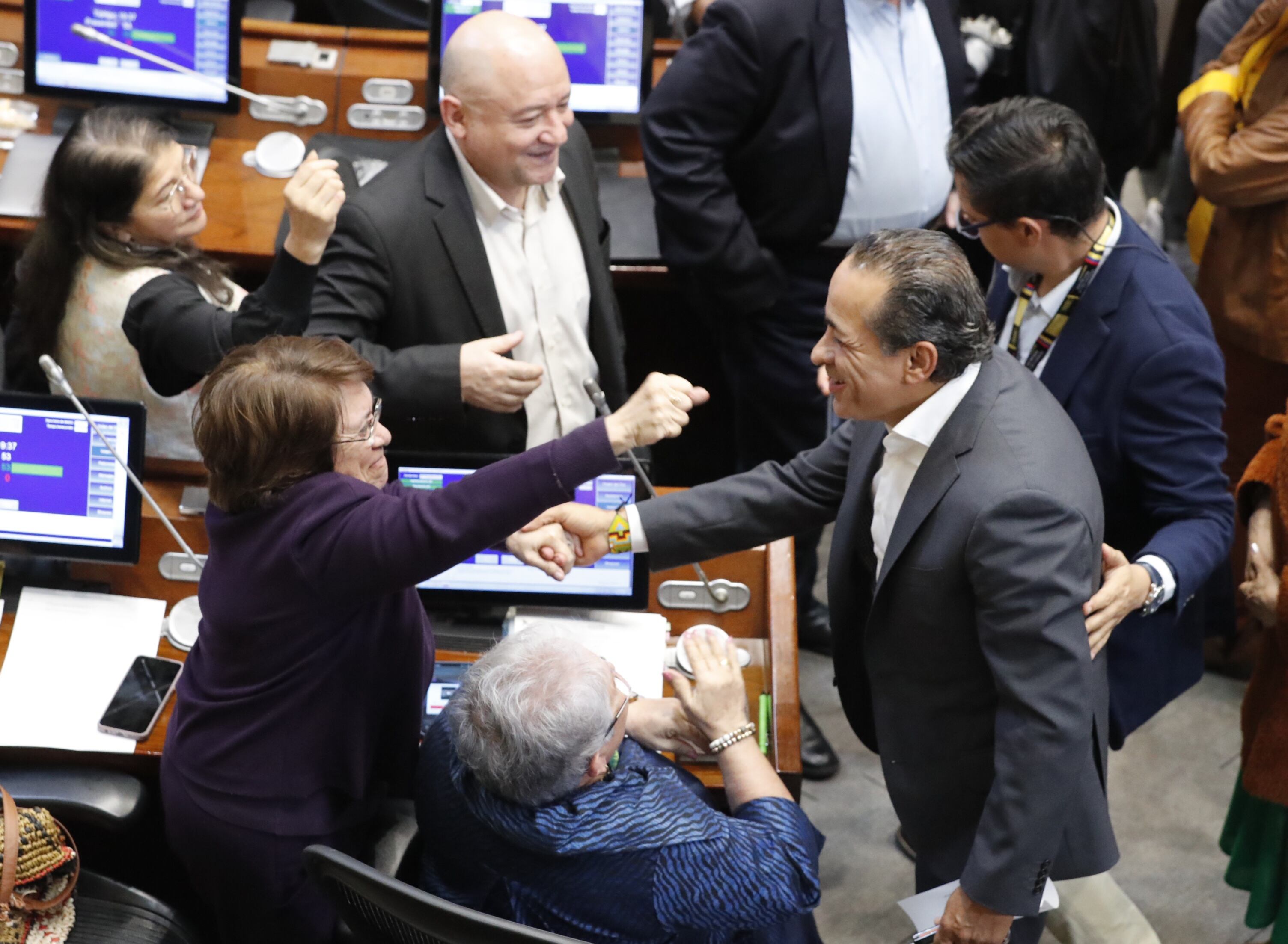 Elección de nuevo presidente del Senado