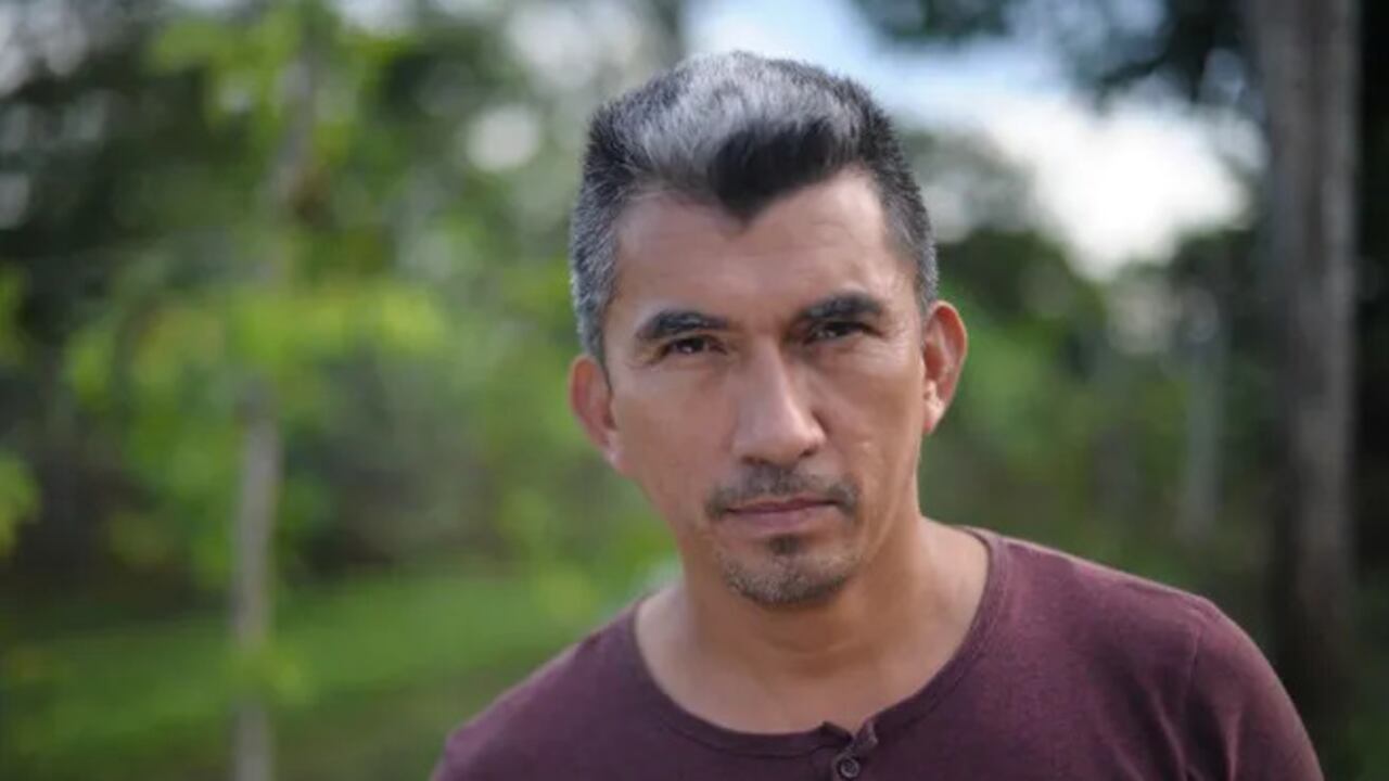 Juan de Jesús Monroy, excombatiente de las Farc